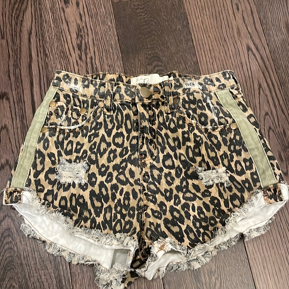 Vintage Havana Cheetah Shorts